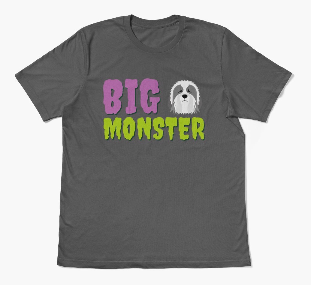 Big Monster: Personalised {breedFullName} T-Shirt