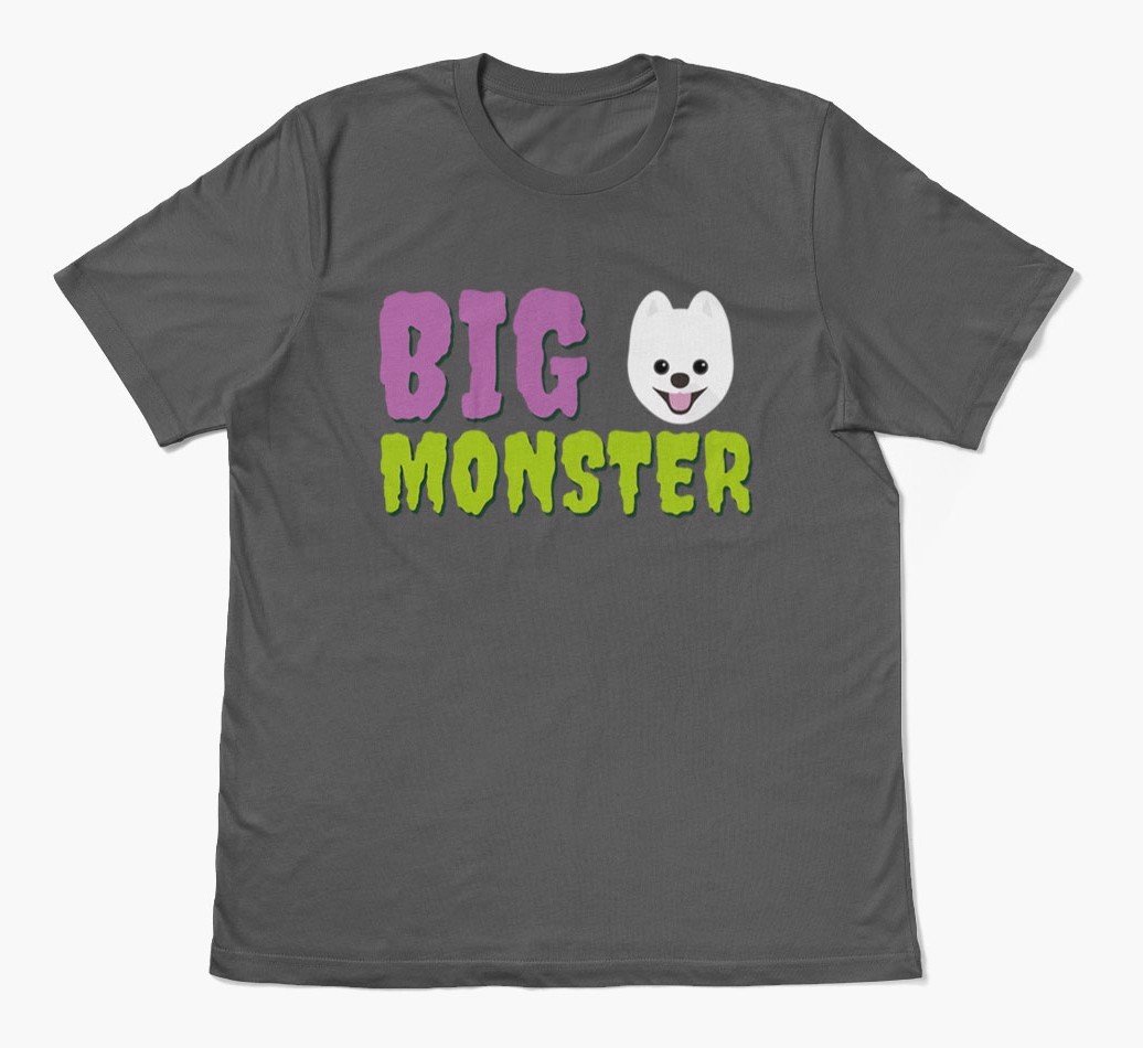 Big Monster: Personalised {breedFullName} T-Shirt