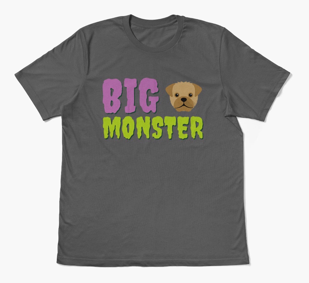 Big Monster: Personalised {breedFullName} T-Shirt