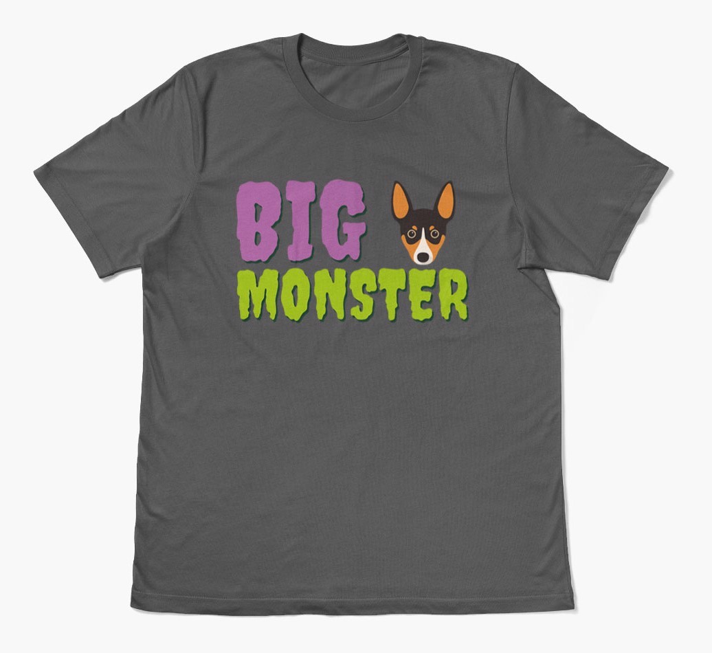 Big Monster: Personalized {breedFullName} T-Shirt