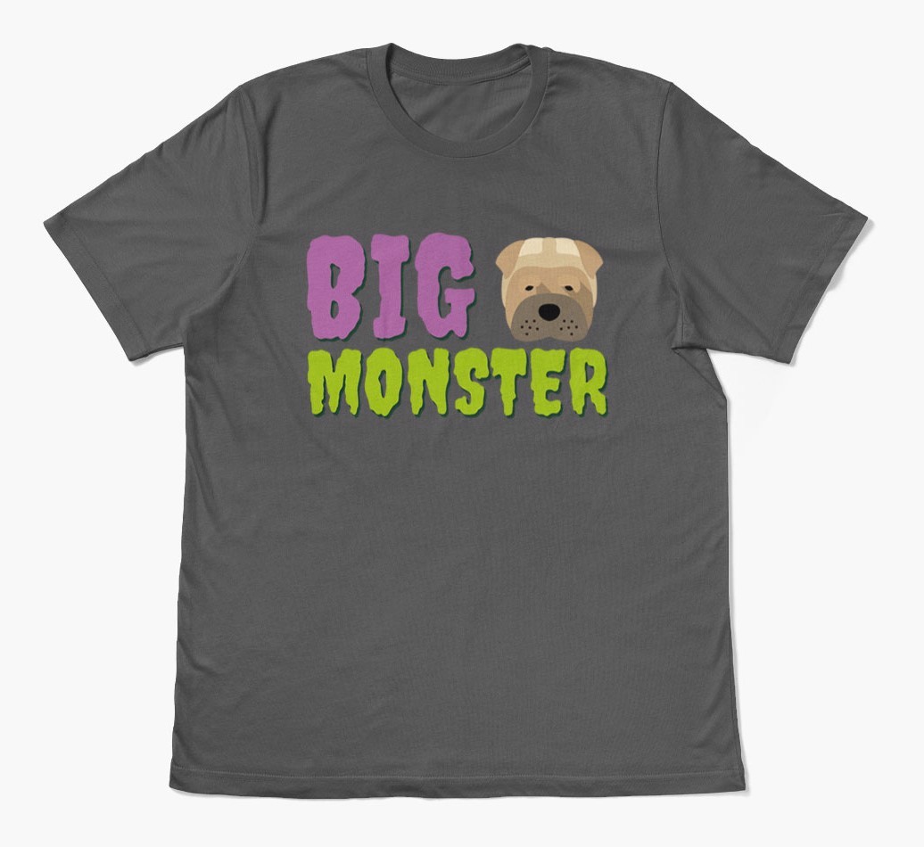 Big Monster: Personalised {breedFullName} T-Shirt