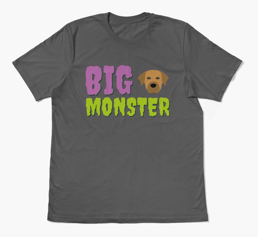 Big Monster: Personalized {breedFullName} T-Shirt