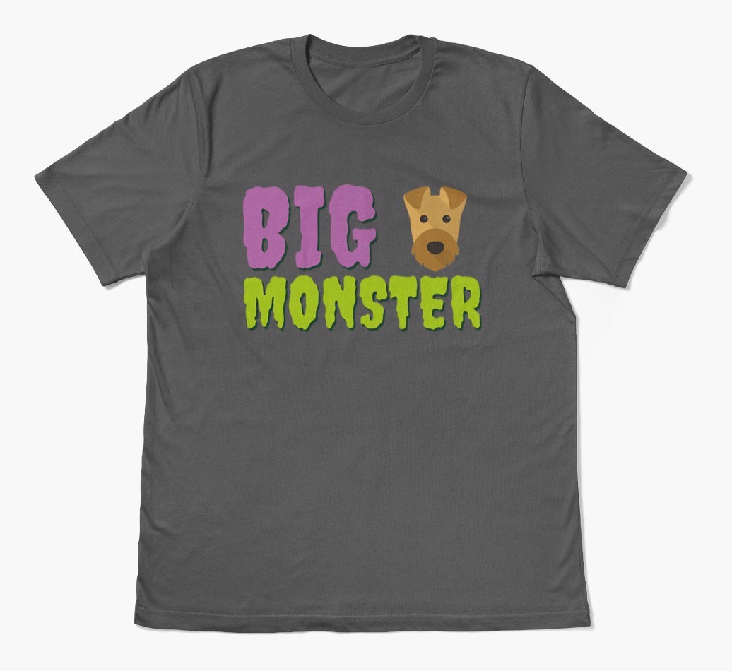 Big Monster: Personalised {breedFullName} T-Shirt