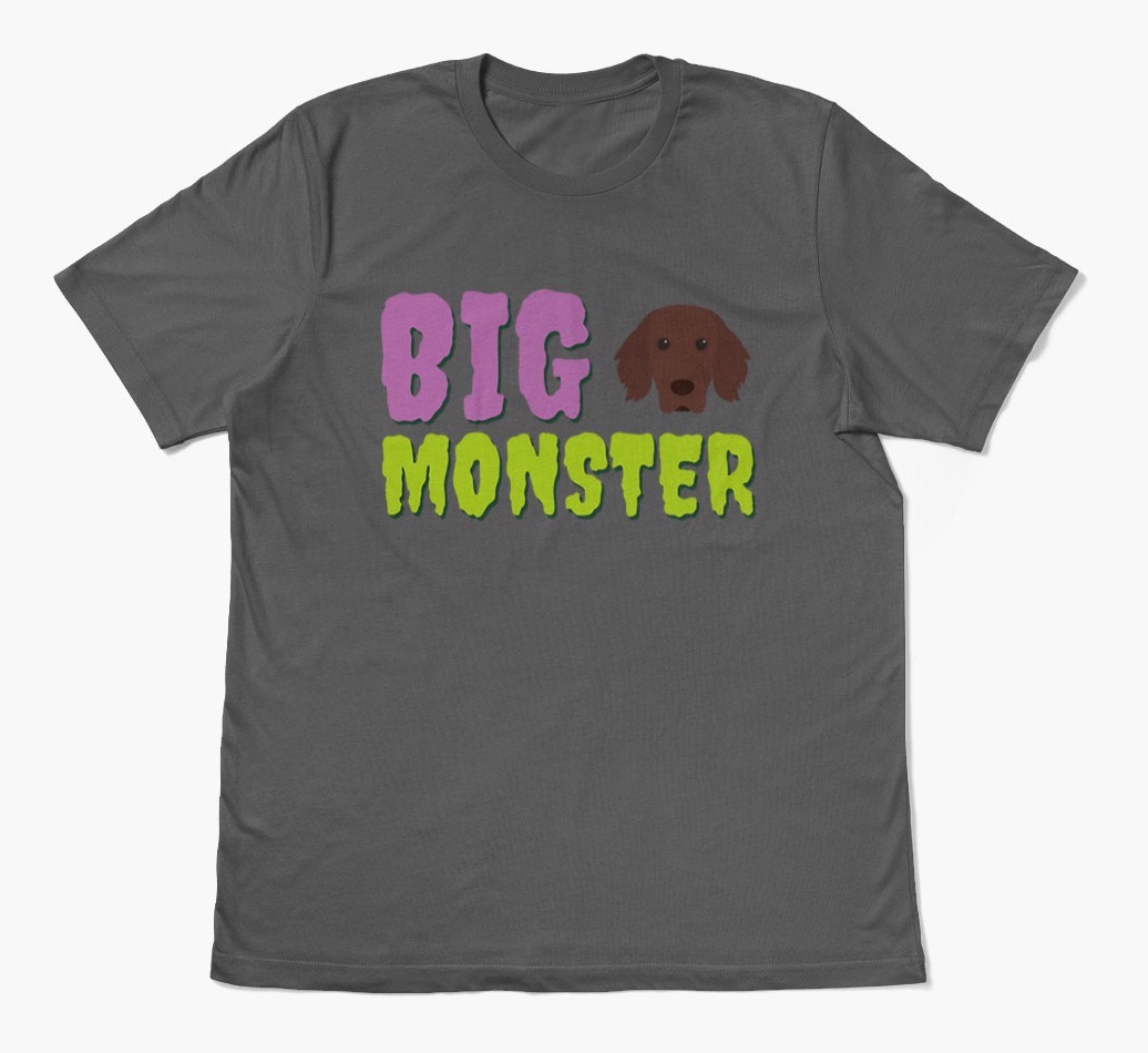 Big Monster: Personalised {breedFullName} T-Shirt