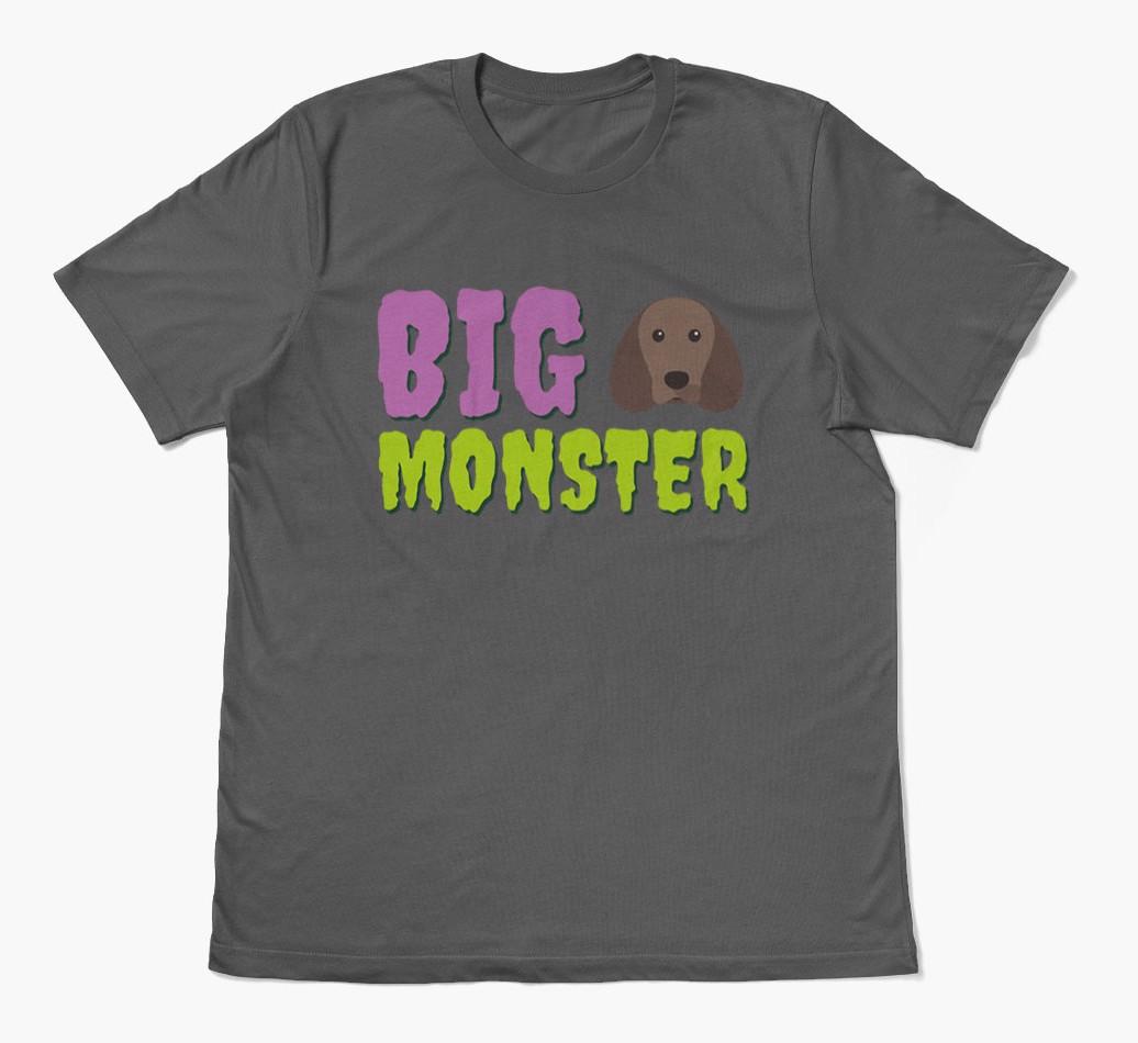 Big Monster: Personalized {breedFullName} T-Shirt