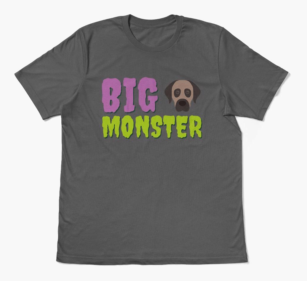 Big Monster: Personalized {breedFullName} T-Shirt