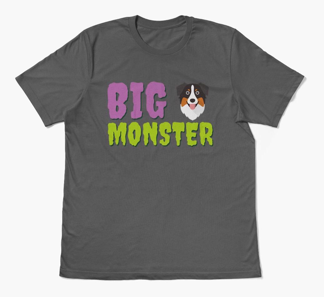 Big Monster: Personalized {breedFullName} T-Shirt
