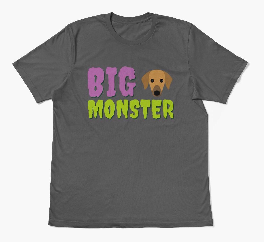 Big Monster: Personalized {breedFullName} T-Shirt