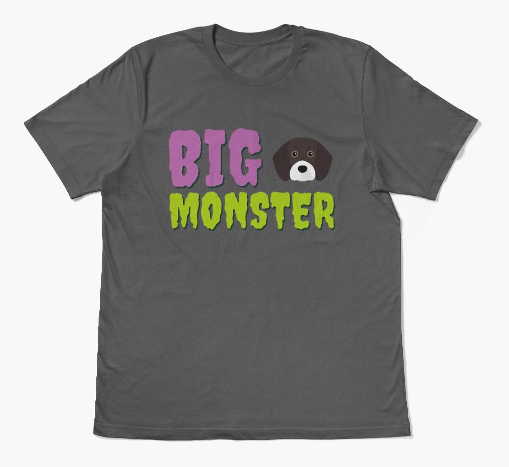 Big Monster: Personalized {breedFullName} T-Shirt