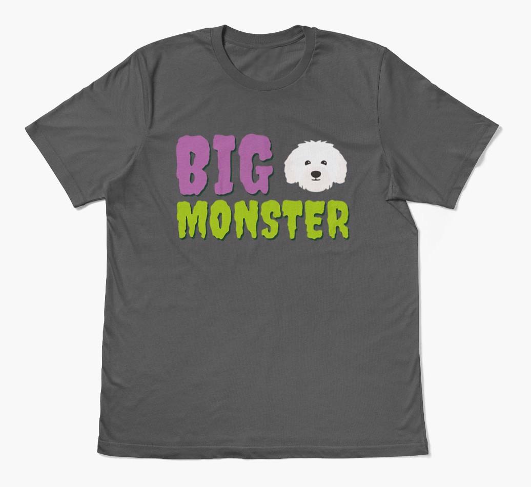 Big Monster: Personalized {breedFullName} T-Shirt