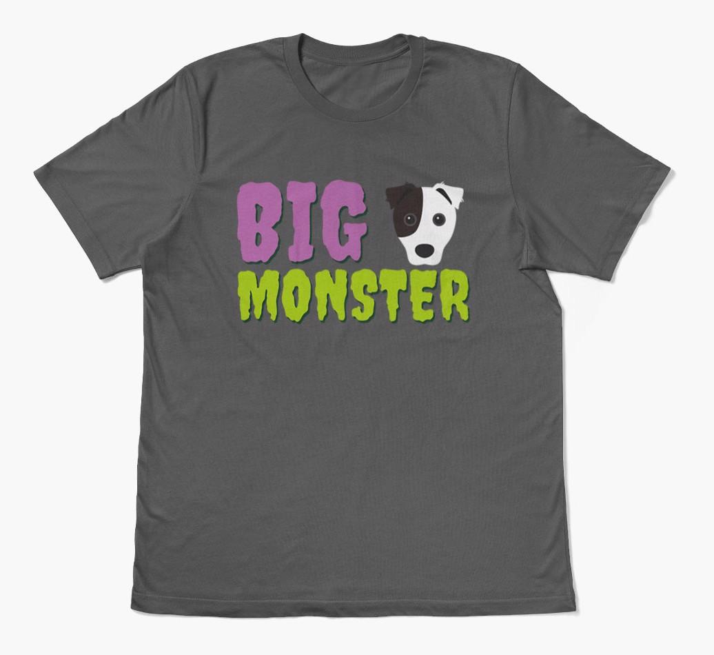 Big Monster: Personalized {breedFullName} T-Shirt