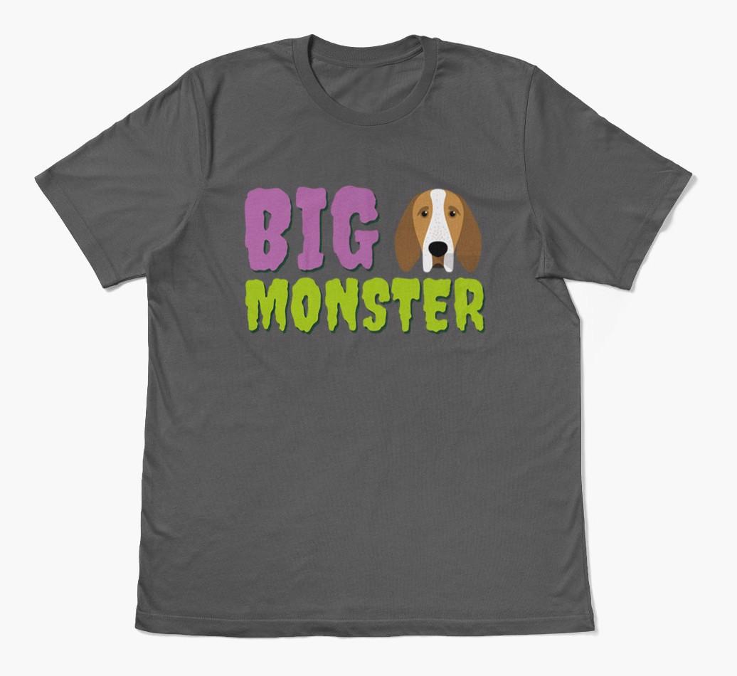 Big Monster: Personalized {breedFullName} T-Shirt