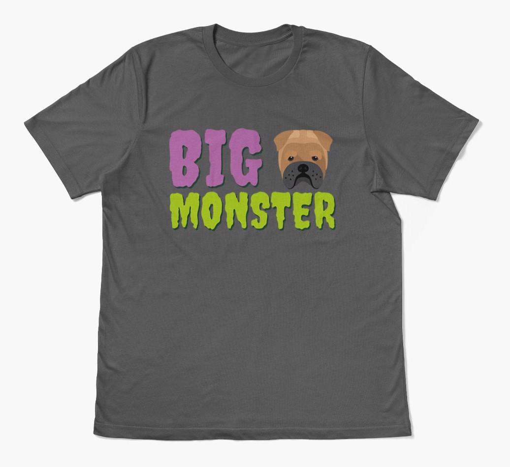 Big Monster: Personalized {breedFullName} T-Shirt