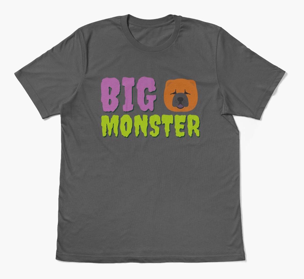 Big Monster: Personalized {breedFullName} T-Shirt