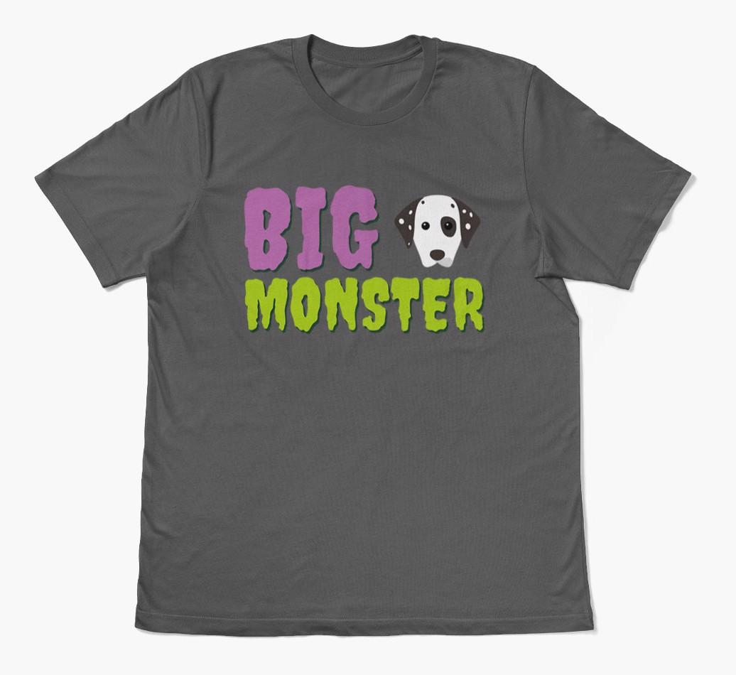 Big Monster: Personalized {breedFullName} T-Shirt