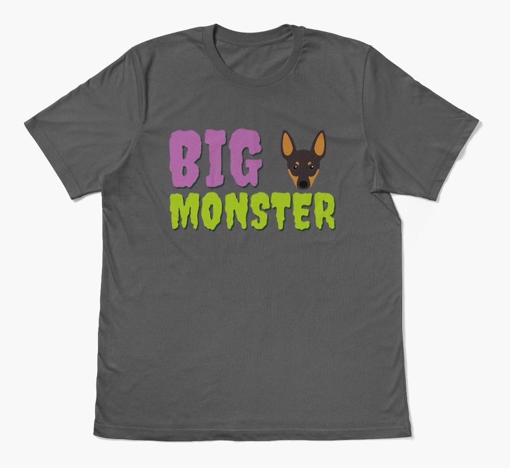 Big Monster: Personalized {breedFullName} T-Shirt