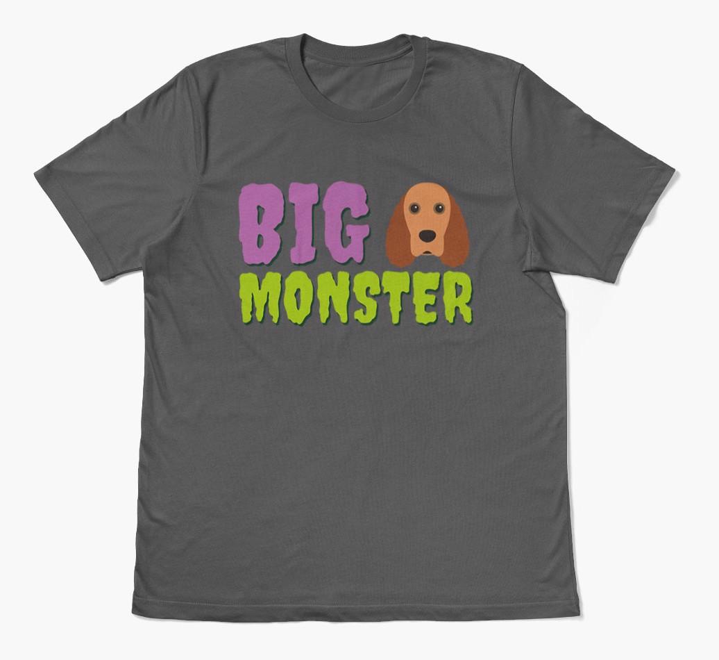 Big Monster: Personalized {breedFullName} T-Shirt