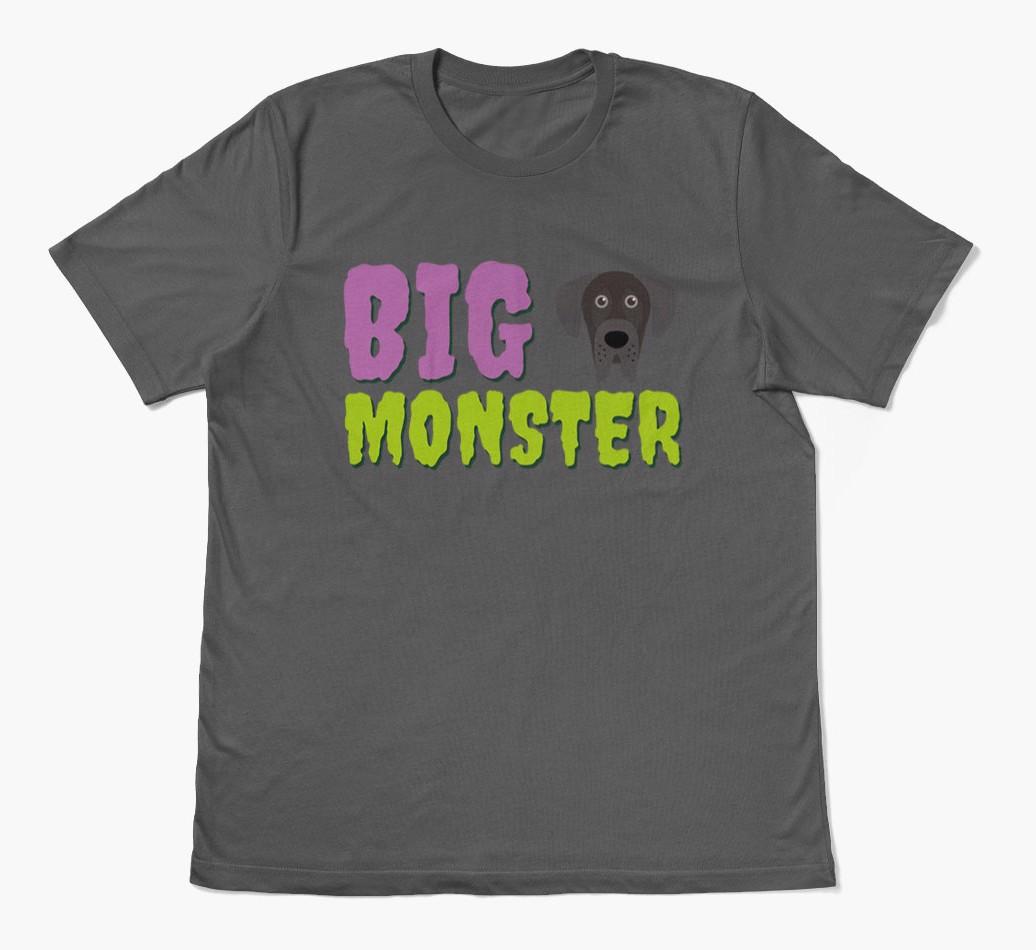 Big Monster: Personalised {breedFullName} T-Shirt