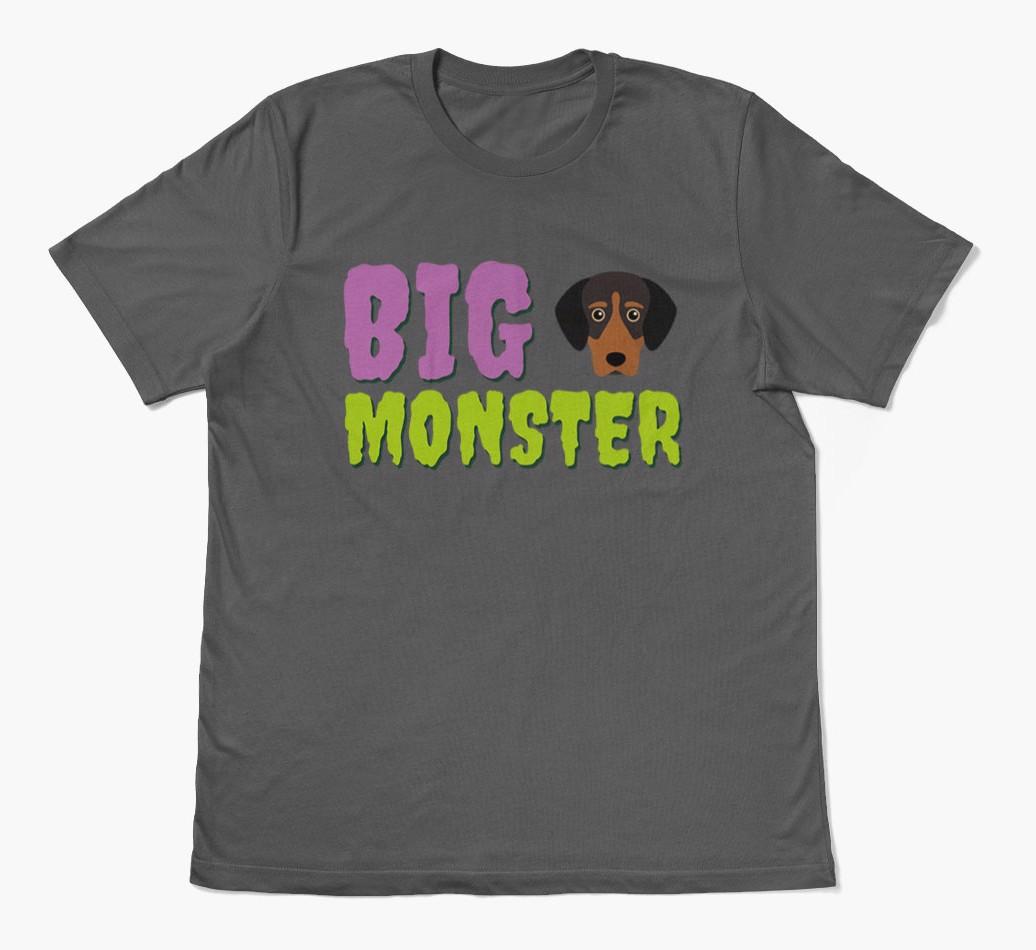 Big Monster: Personalized {breedFullName} T-Shirt
