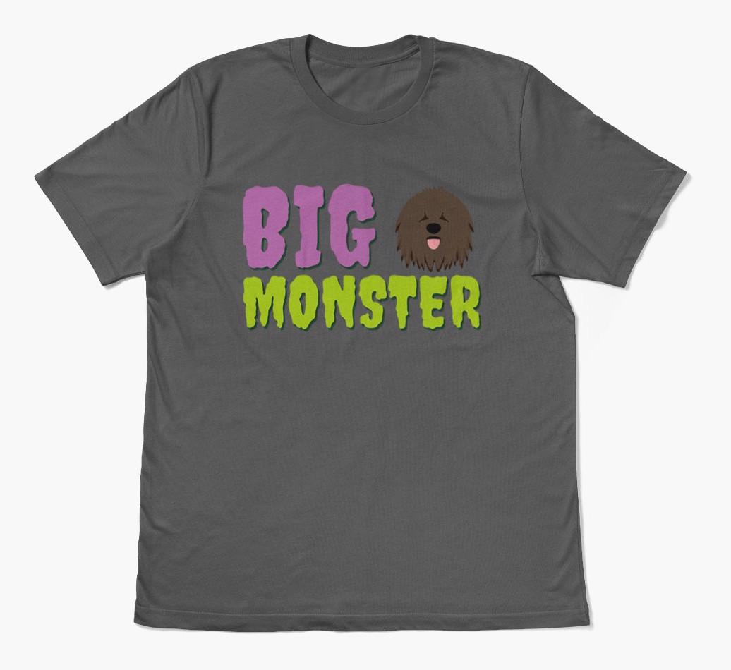 Big Monster: Personalized {breedFullName} T-Shirt