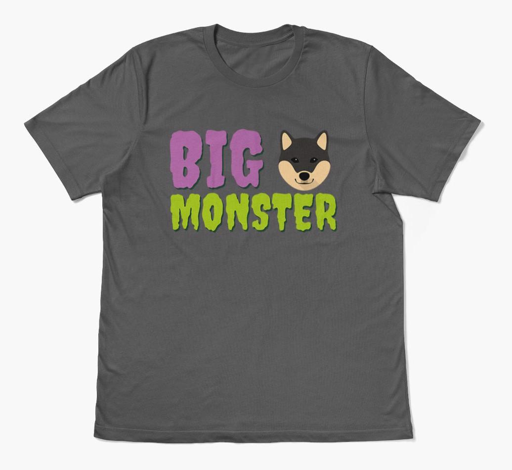 Big Monster: Personalized {breedFullName} T-Shirt