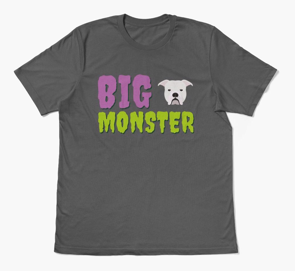 Big Monster: Personalized {breedFullName} T-Shirt