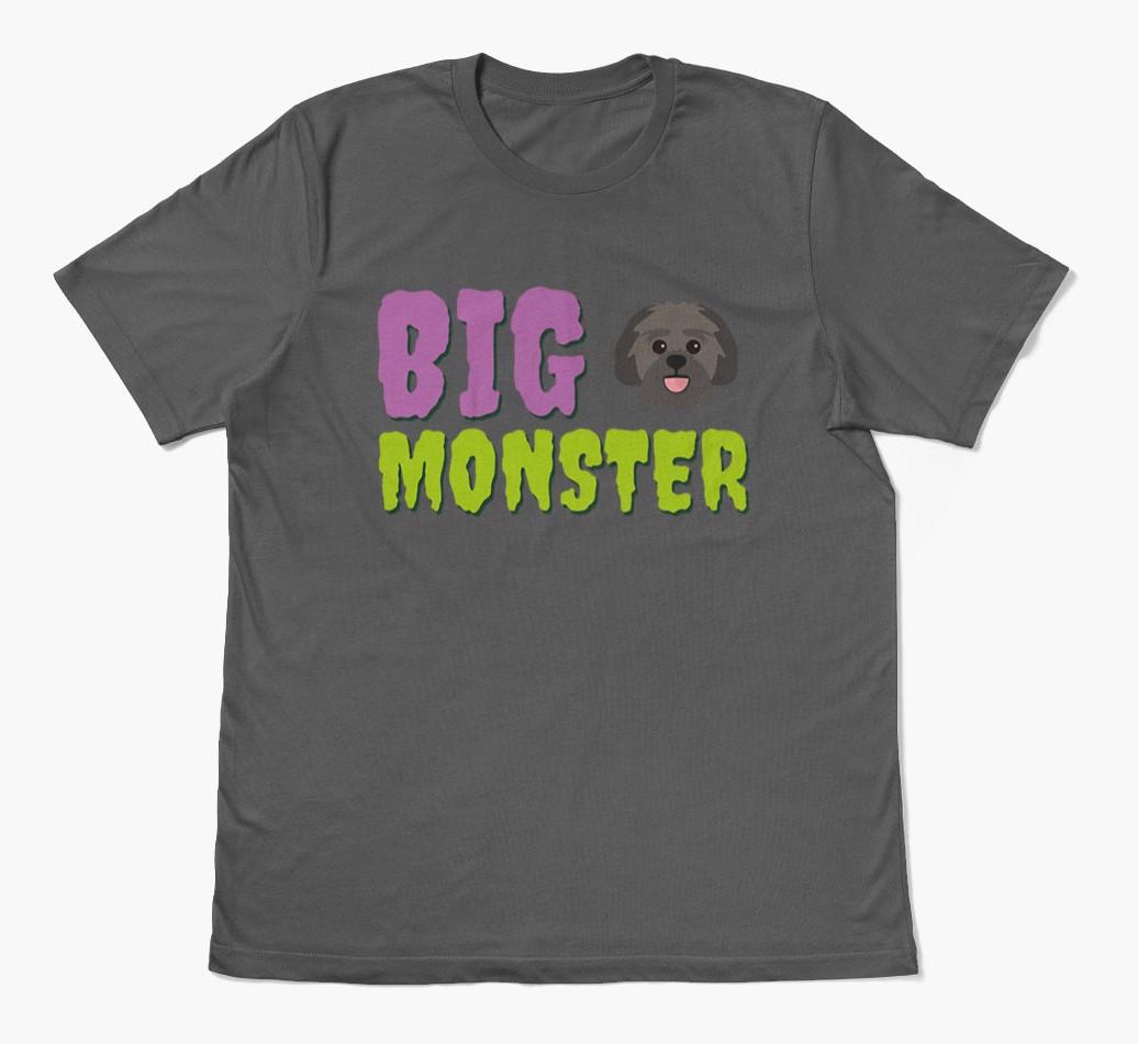 Big Monster: Personalized {breedFullName} T-Shirt