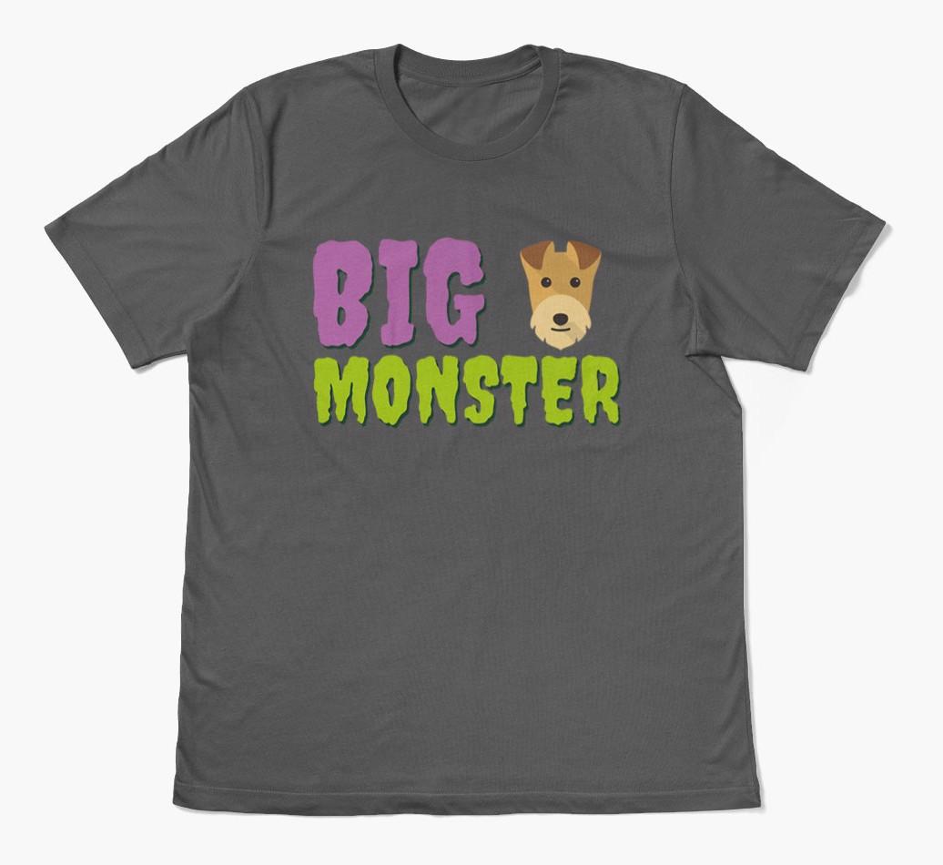 Big Monster: Personalized {breedFullName} T-Shirt