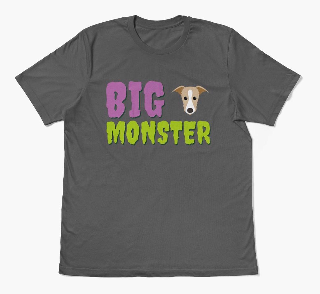 Big Monster: Personalised {breedFullName} T-Shirt