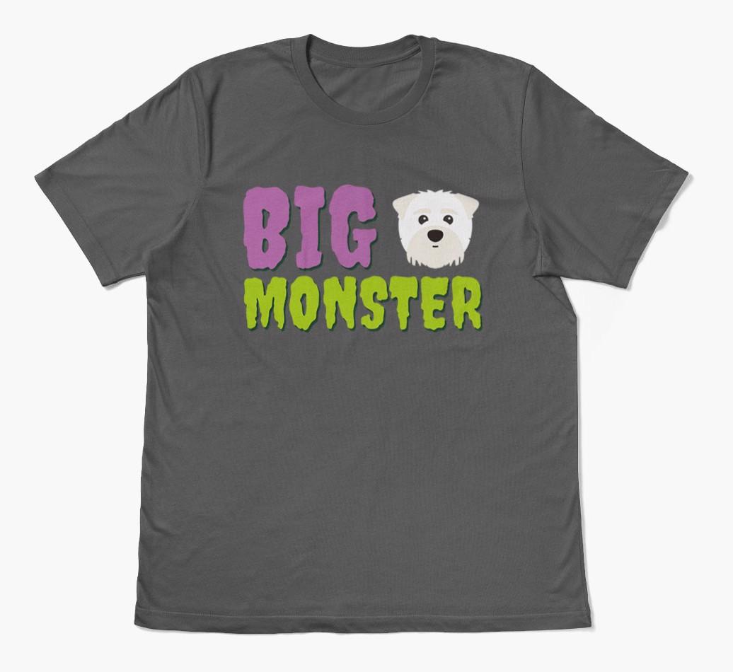 Big Monster: Personalized {breedFullName} T-Shirt