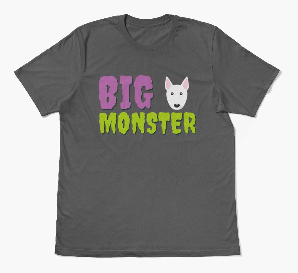 Big Monster: Personalized {breedFullName} T-Shirt