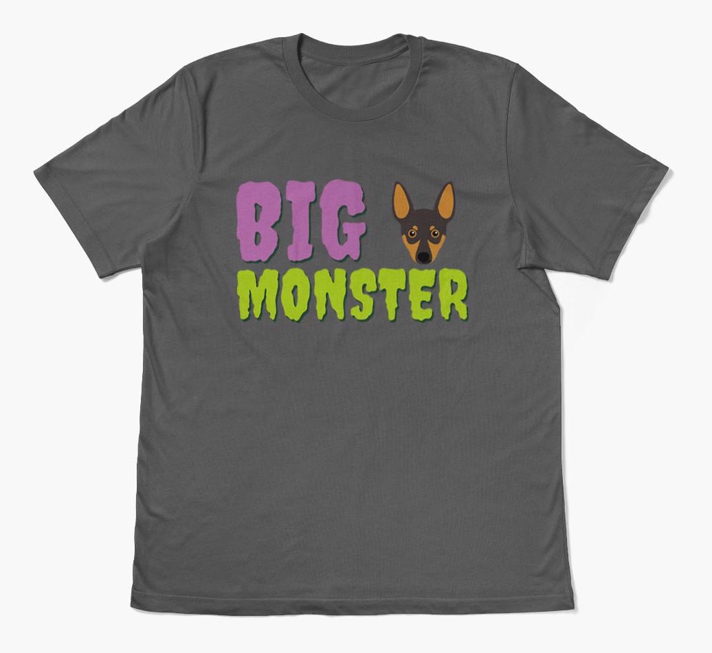 Big Monster: Personalized {breedFullName} T-Shirt