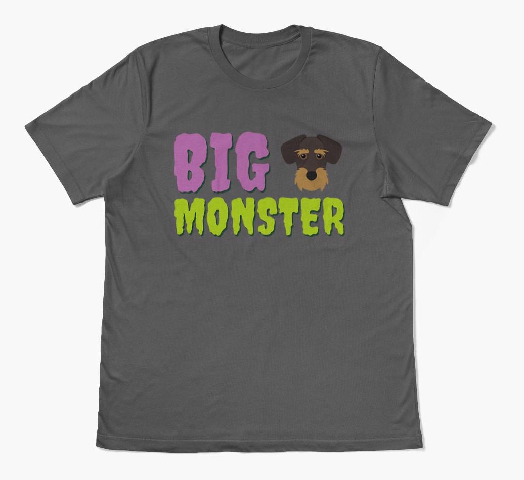 Big Monster: Personalized {breedFullName} T-Shirt