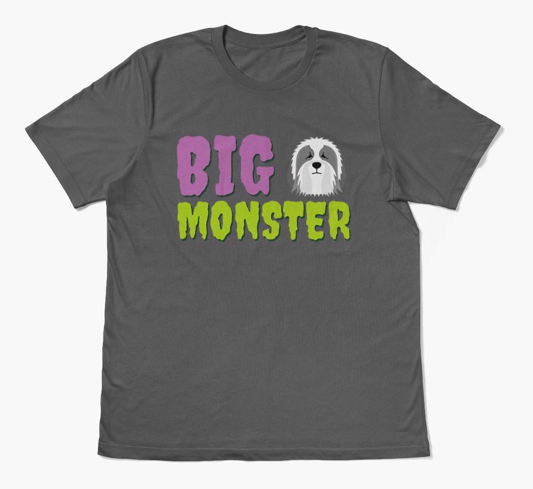 Big Monster: Personalized {breedFullName} T-Shirt