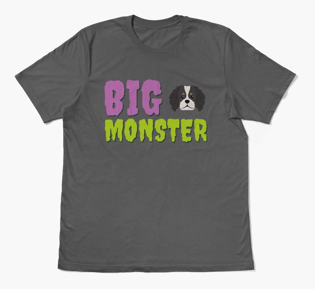 Big Monster: Personalized {breedFullName} T-Shirt
