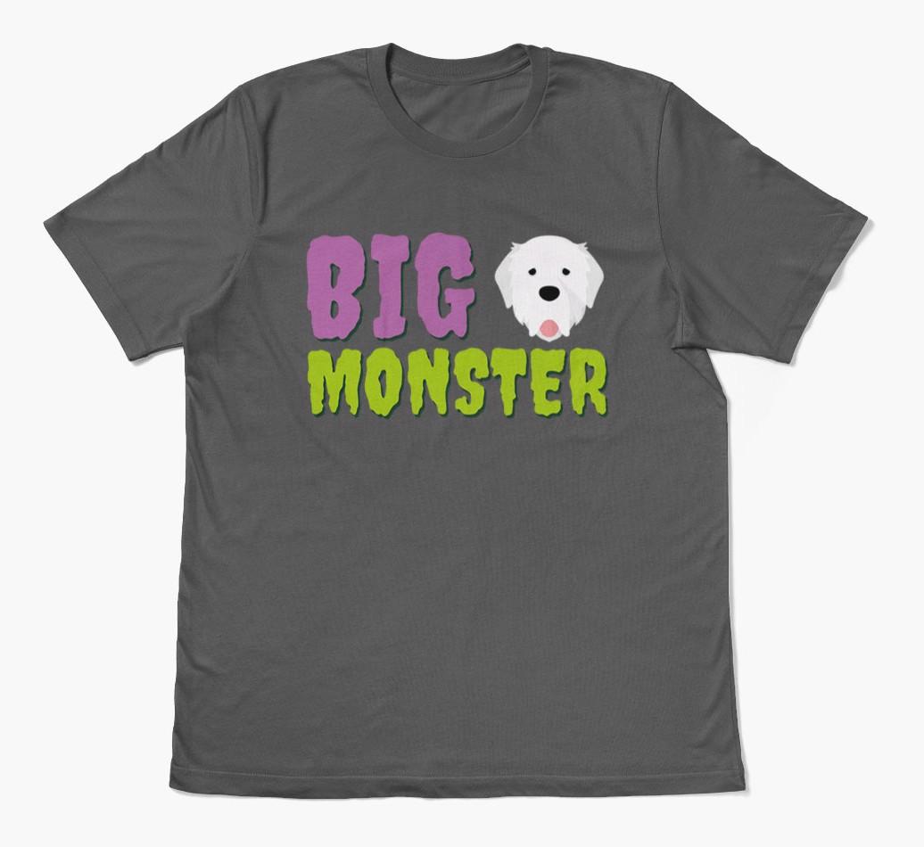 Big Monster: Personalized {breedFullName} T-Shirt
