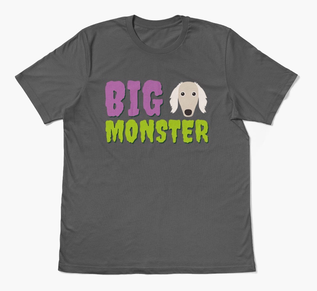 Big Monster: Personalized {breedFullName} T-Shirt