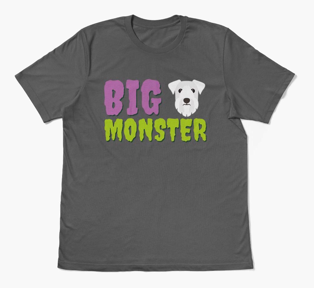 Big Monster: Personalized {breedFullName} T-Shirt