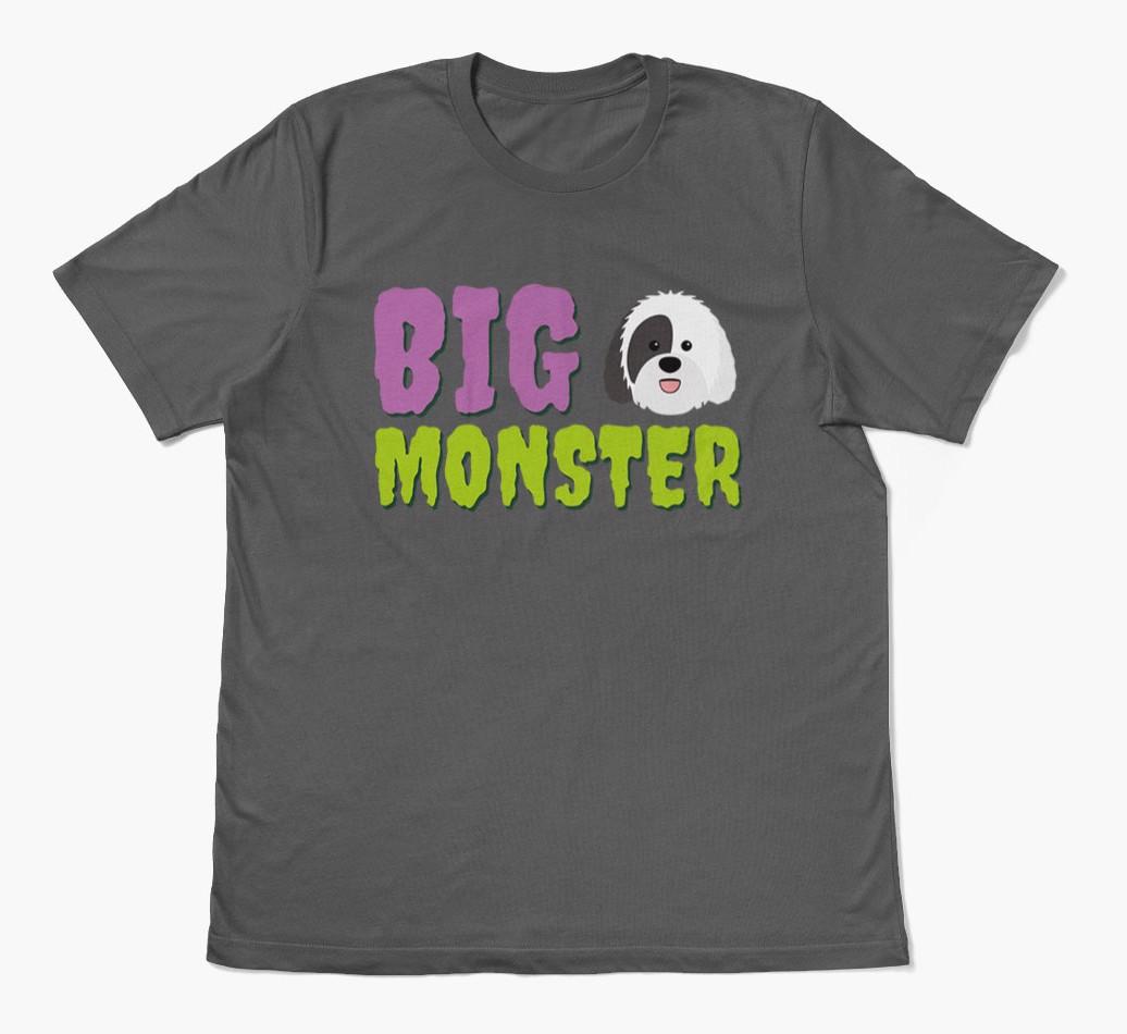 Big Monster: Personalized {breedFullName} T-Shirt