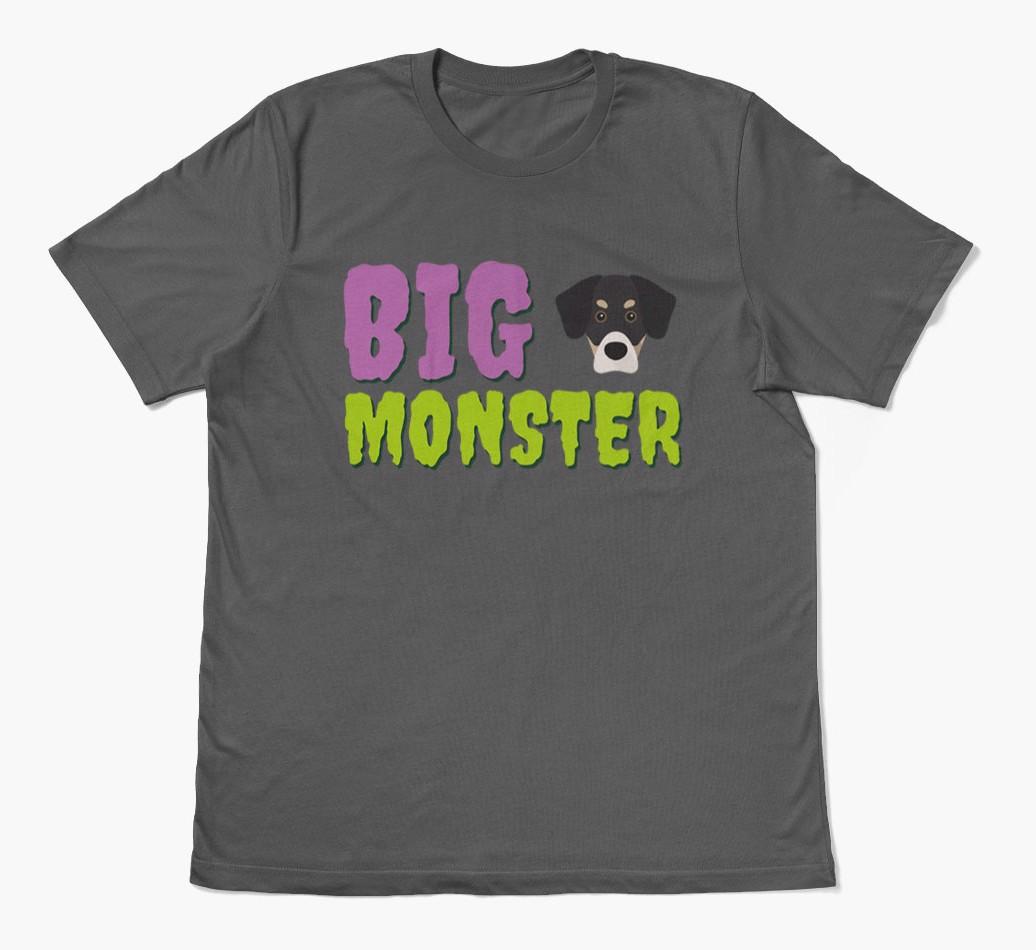 Big Monster: Personalized {breedFullName} T-Shirt