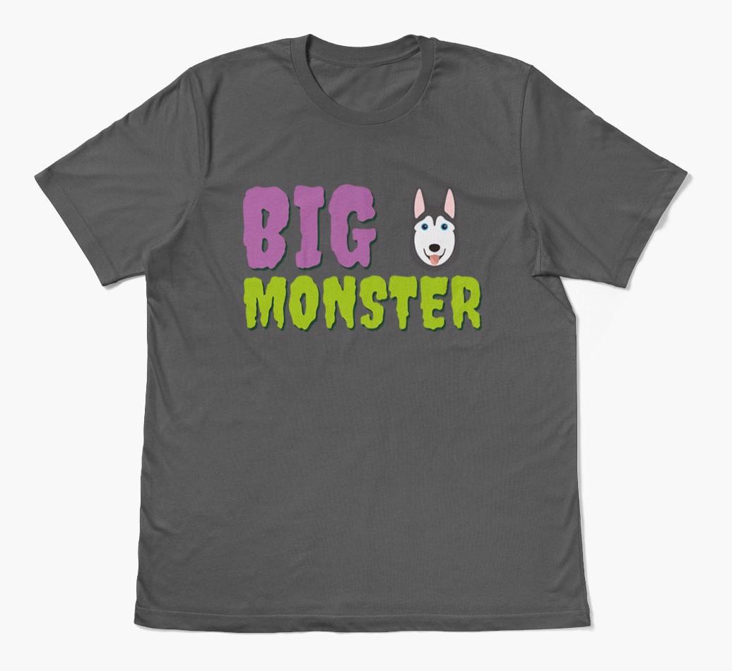 Big Monster: Personalised {breedFullName} T-Shirt