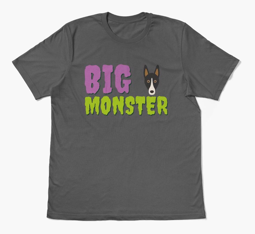 Big Monster: Personalized {breedFullName} T-Shirt