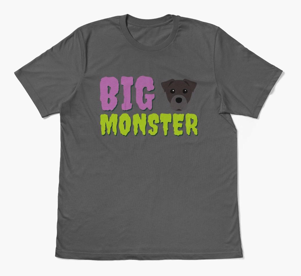 Big Monster: Personalized {breedFullName} T-Shirt