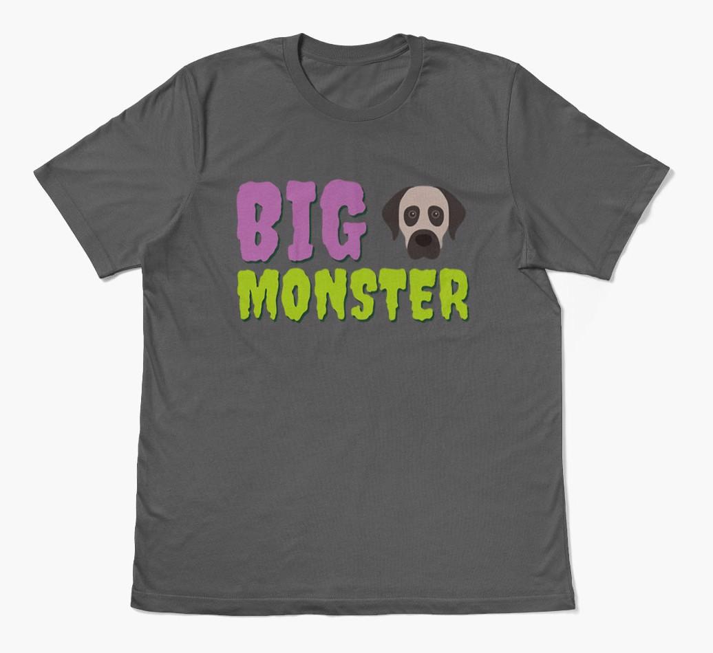 Big Monster: Personalized {breedFullName} T-Shirt