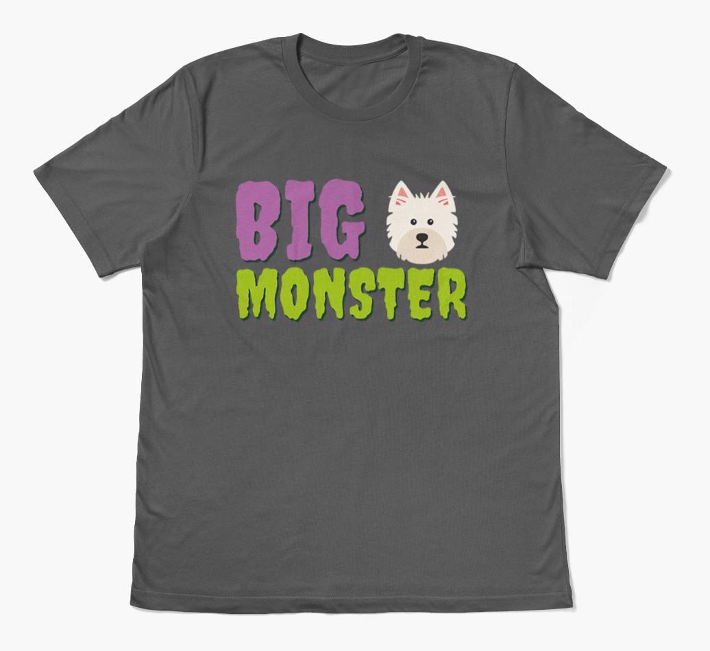 Big Monster: Personalized {breedFullName} T-Shirt