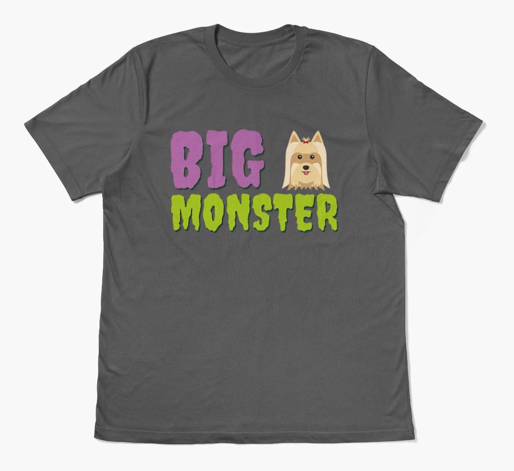 Big Monster: Personalized {breedFullName} T-Shirt