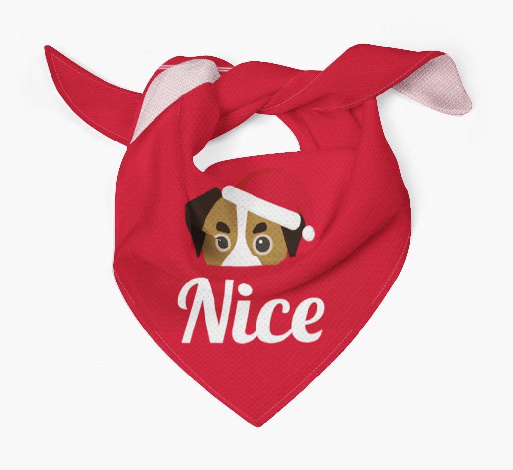 Nice: Personalised {breedFullName} Bandana