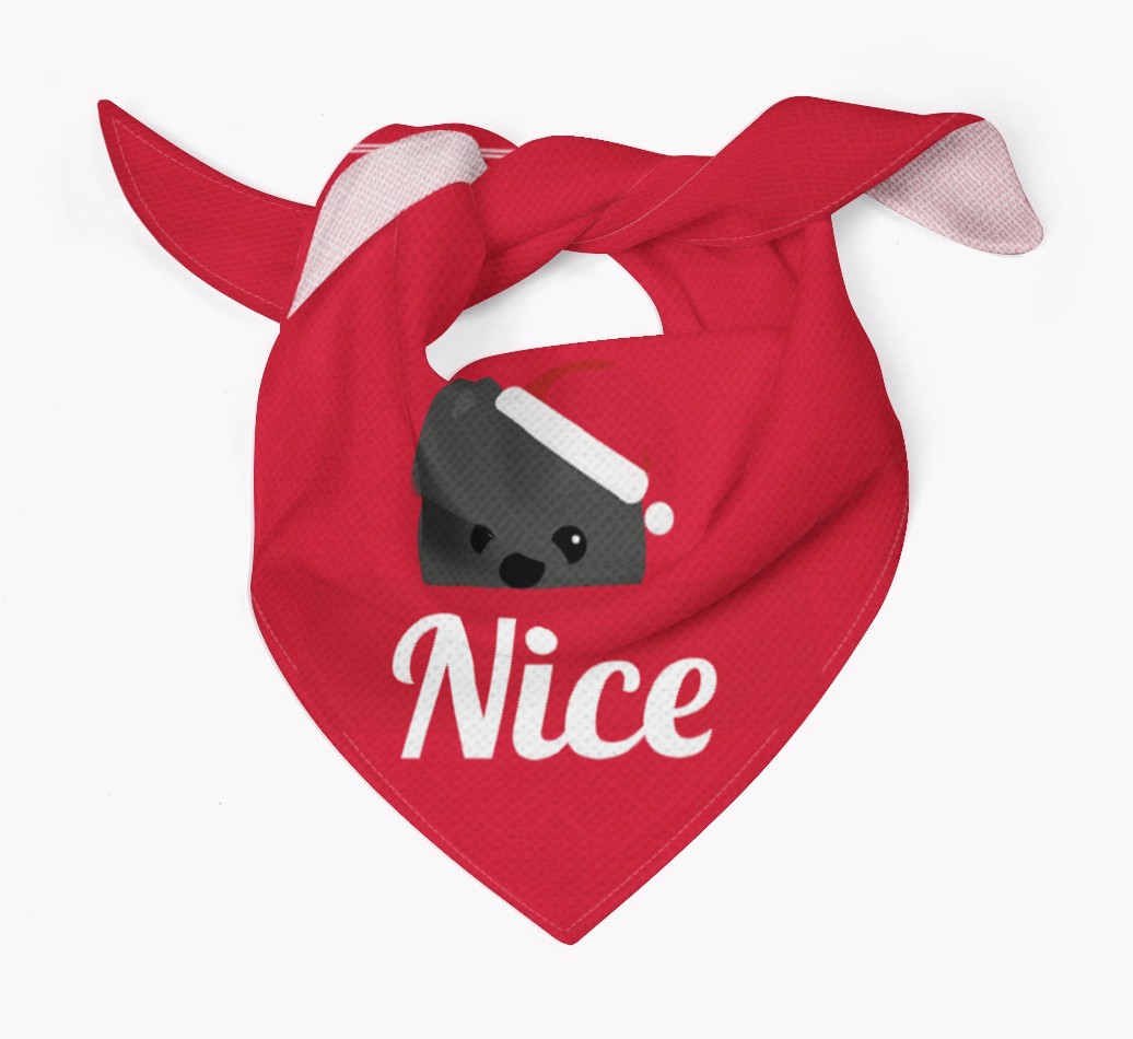 Nice: Personalised {breedFullName} Bandana