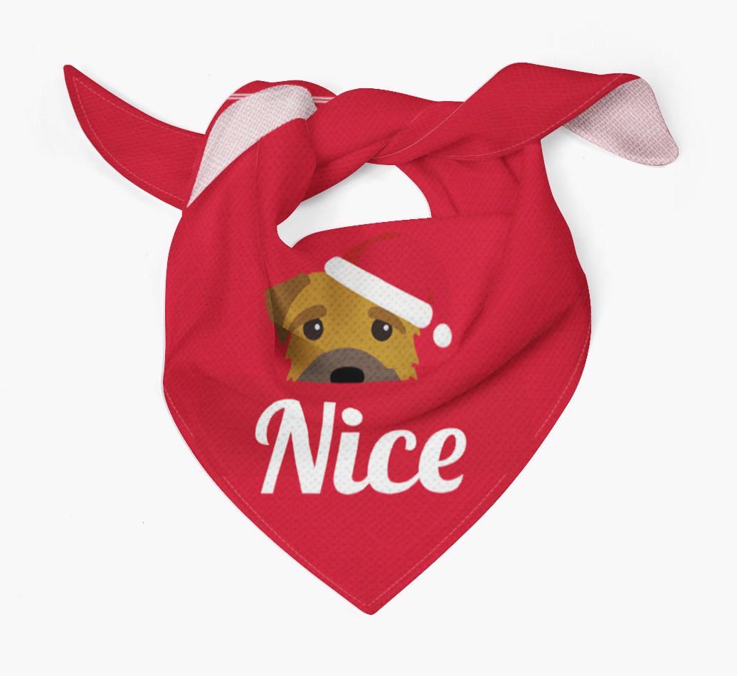 Nice: Personalized {breedFullName} Bandana