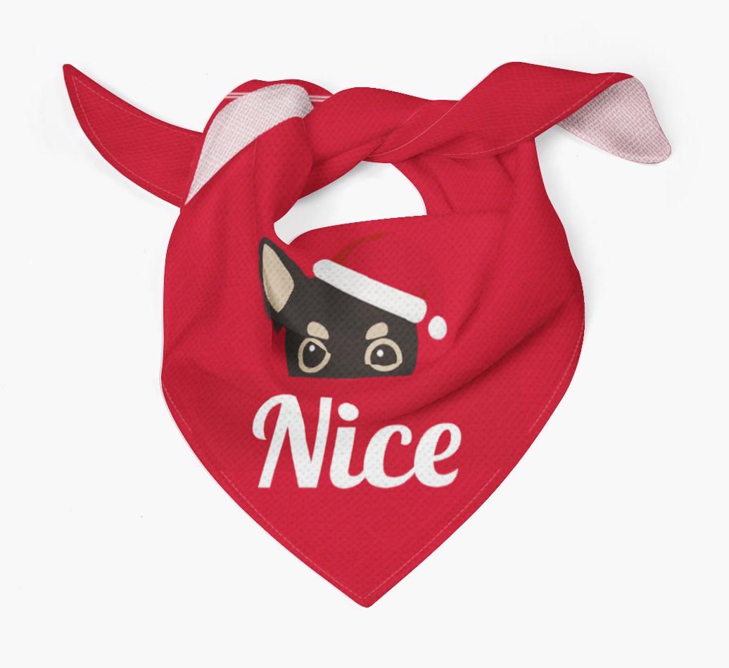 Nice: Personalised {breedFullName} Bandana